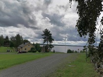 23.7.2023 jalottelupaussi kahvituksen kera Pitäjäntuvan kesäkahvilassa / Tohmajärvi