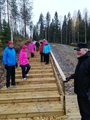 Ulkoilupäivä Tanhuvaarassa 22.10