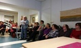 Jäsenkahvila 29.10 Anja Kolkka kertoi osteoporoosista